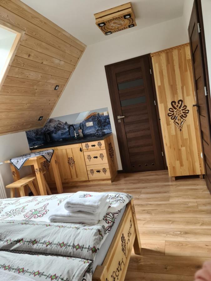 Apartamenty W Cichej Okolicy Banska Wyzna Экстерьер фото
