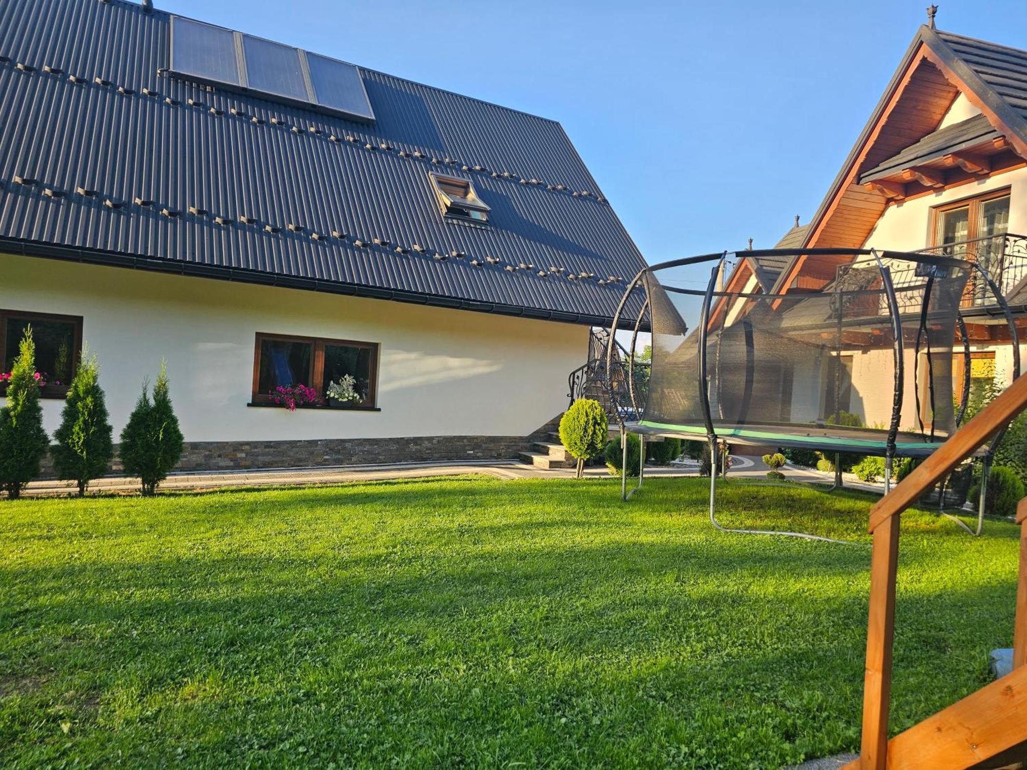 Apartamenty W Cichej Okolicy Banska Wyzna Экстерьер фото
